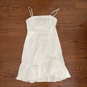 Bloomingdales Linen Flare Dress